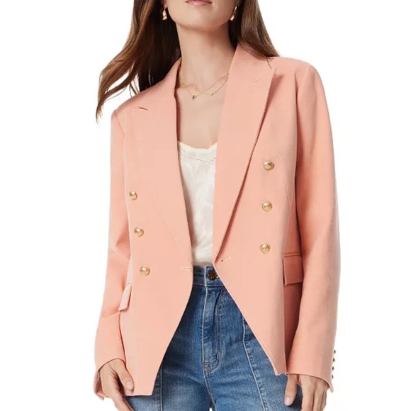 Sam Edelman Imogen Double-Breasted Blazer - Picture 1 of 12